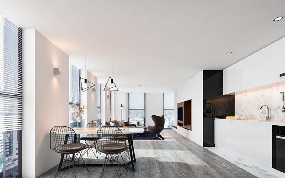 北歐樣板房裝修設計